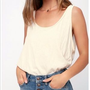 Free people Sydney bodysuit size small, white